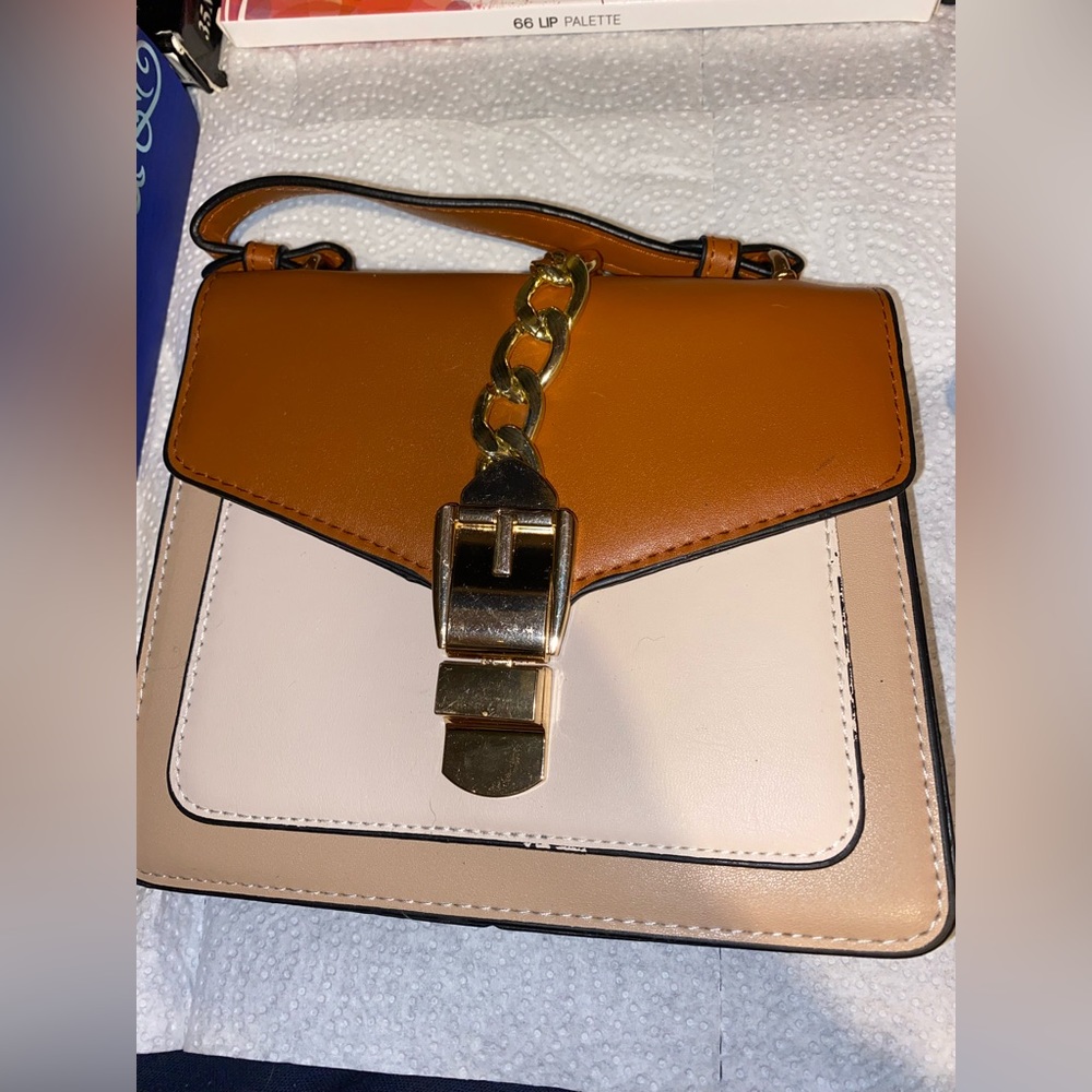 Brown Mini Purse